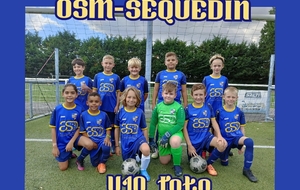 Seq.U10 Toto reçoit LE DOULIEU 