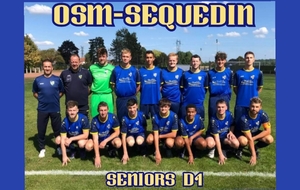 SENIORS D1 à COMINES ACS D2 (coupe de France)