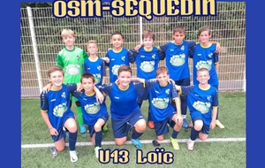 Seq.U13 à LOMME DÉLIVRANCE 