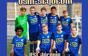Seq.U13 Jérôme reçoit ST ANDRE