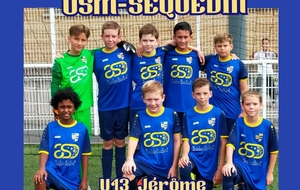 Seq.U13 Jérôme reçoit ST ANDRE