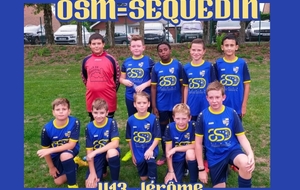 Seq.U13 Jérôme à HALLENNES 