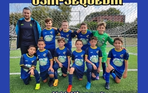 Seq.U11 Vincent à SECLIN FC