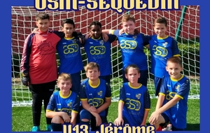 Seq.U13 Jérôme à LILLE LOUVIERE 