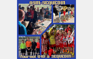 Seq.U10 Tournoi à SEQUEDIN 