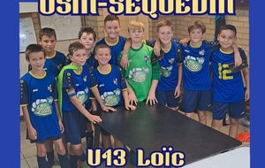 Seq.U13 Loïc reçoit WAVRIN DON JS