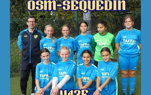 Seq.U13F à HEM OLYMPIC FC