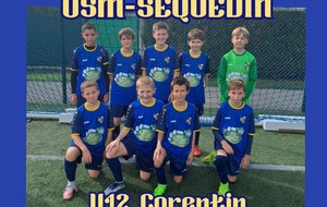 Seq.U12 Corentin reçoit STEENVOORDE AS