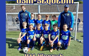 Seq.U11 Vincent reçoit LILLE BOIS BLANCS 