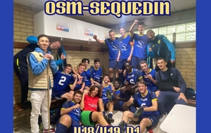 Seq.U18 U19 D1 reçoit LEZENNES STADE