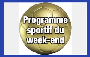 PROGRAMME du 1 et 2 OCTOBRE