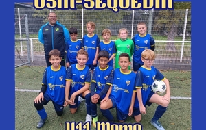 Seq.U11 Momo reçoit LEERS OS