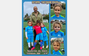 Seq.U7 Féminines à LILLE LOUVIERE 