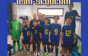 Seq.U13 Loïc à LYS STELLA