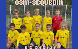 Seq.U12 Corentin reçoit ARMENTIERES JA