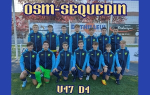 Seq.U17 D1 reçoit LAMBERSART UF