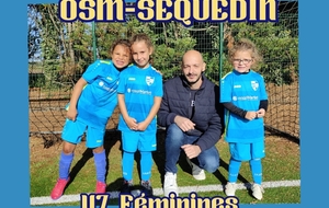 Seq.U7 Féminines à SEQUEDIN