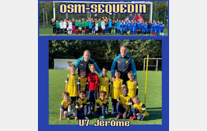 Seq.U7 Jérôme à BONDUES FC