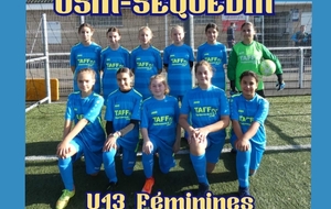 Seq.U13 Féminines reçoit STELLA LYS