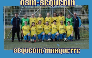 FEMININES reçoit MARQUETTE US