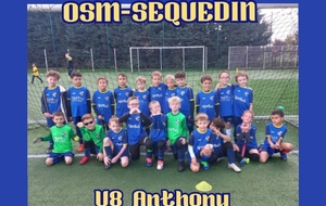 Seq.U8 Anthony à SEQUEDIN