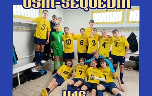 Seq.U16 D1 à SECLIN FC