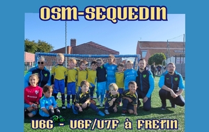 Seq.U6/U7 Féminines à FRETIN