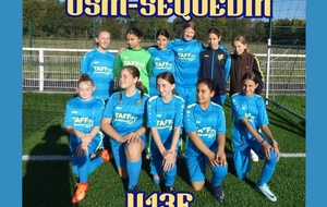 Seq.U13 Féminines à SECLIN FC