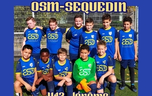 Seq.U13 Jérôme reçoit QUESNOY FSM