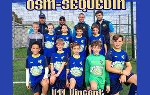 Seq.U11 Vincent à LESQUIN 