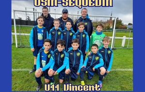 Seq.U11 Vincent à BÉTHUNE