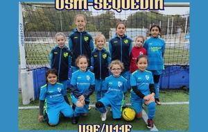 Seq.U9/U11 Féminines à SEQUEDIN