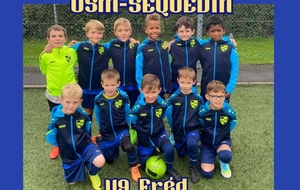 Seq.U9 Fréd à SANTES FC