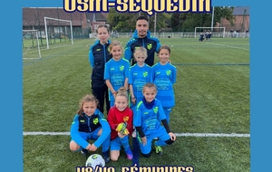 Seq.U9 Féminines à RADINGHEM AS