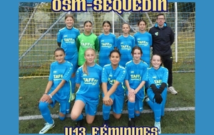 Seq.U13 Féminines reçoit LA CHAPELLE FC