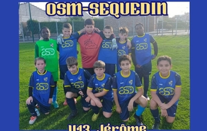 Seq.U13 Jérôme à SAINT ANDRE 