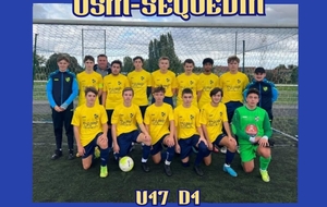 Seq.U17 D1 à ASCQ US