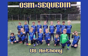 Seq.U8 Anthony à SEQUEDIN