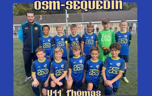 Seq.U11 Thomas reçoit ILLIES AUBERS ESC