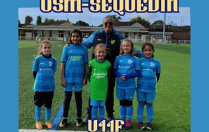 Seq.U11 Féminines à STELLA LYS