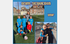 Seq.U9 Féminines à LILLE WAZEMMES JS