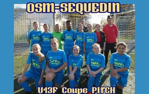 Seq.U13 Féminines  COUPE PITCH