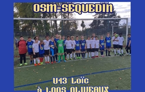 Seq.U13 Loïc à LOOS OLIVEAUX 