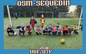 Seq. U7 Féminines à SEQUEDIN 