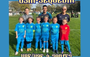 Seq.U9 Féminines à SANTES FC G