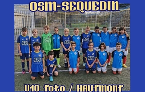 Seq.U10 Toto reçoit HAUTMONT 