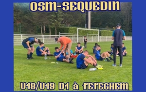 Seq.U18 U19 D1 à TETEG COUDEK ENTENTE