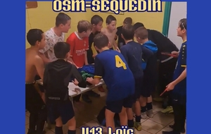 Seq.U13 Loïc à PÉRENCHIES 