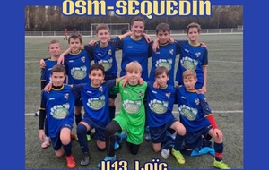 Seq.U13 Loïc à FERRAIN AN 96