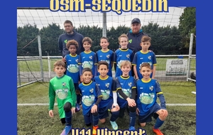 Seq.U11 Vincent reçoit LILLE CARREL US